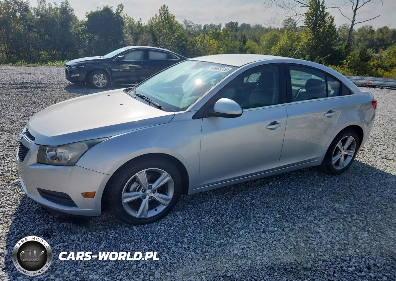2014 Chevrolet Cruze Lt VIN:1G1PE5SB2E7107697 - 1