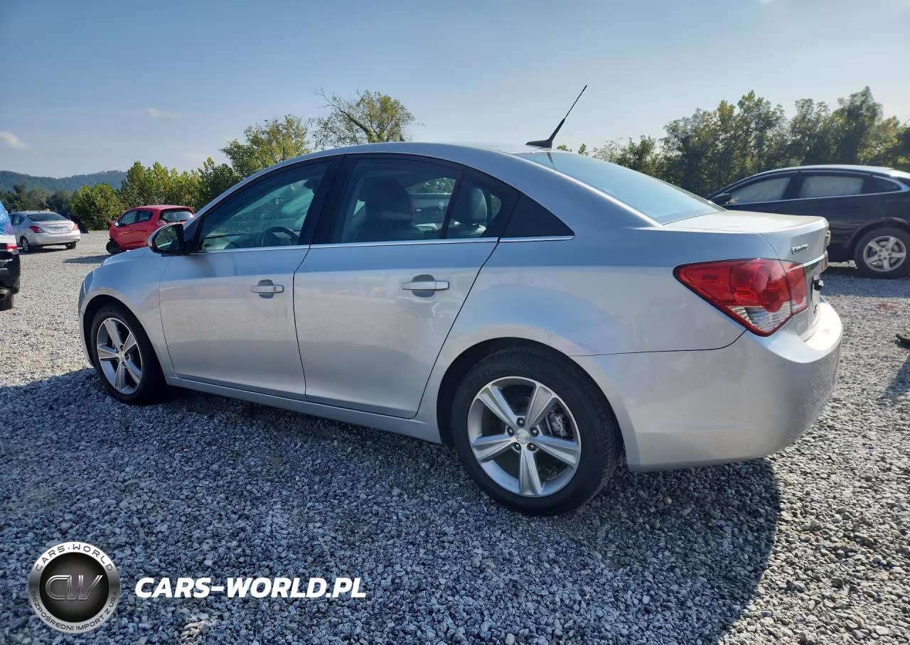 2014 Chevrolet Cruze Lt VIN:1G1PE5SB2E7107697 - 2