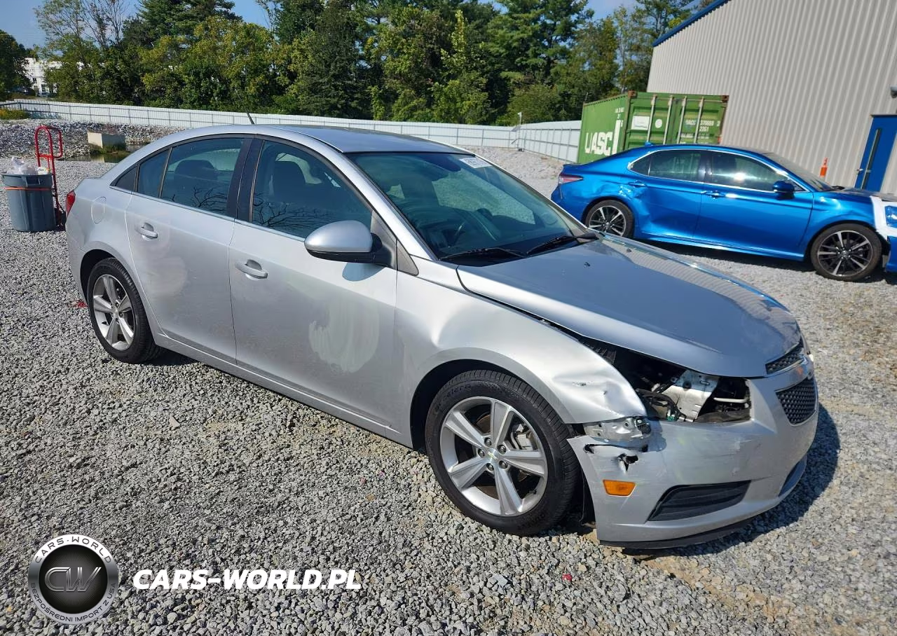 2014 Chevrolet Cruze Lt VIN:1G1PE5SB2E7107697 - 4