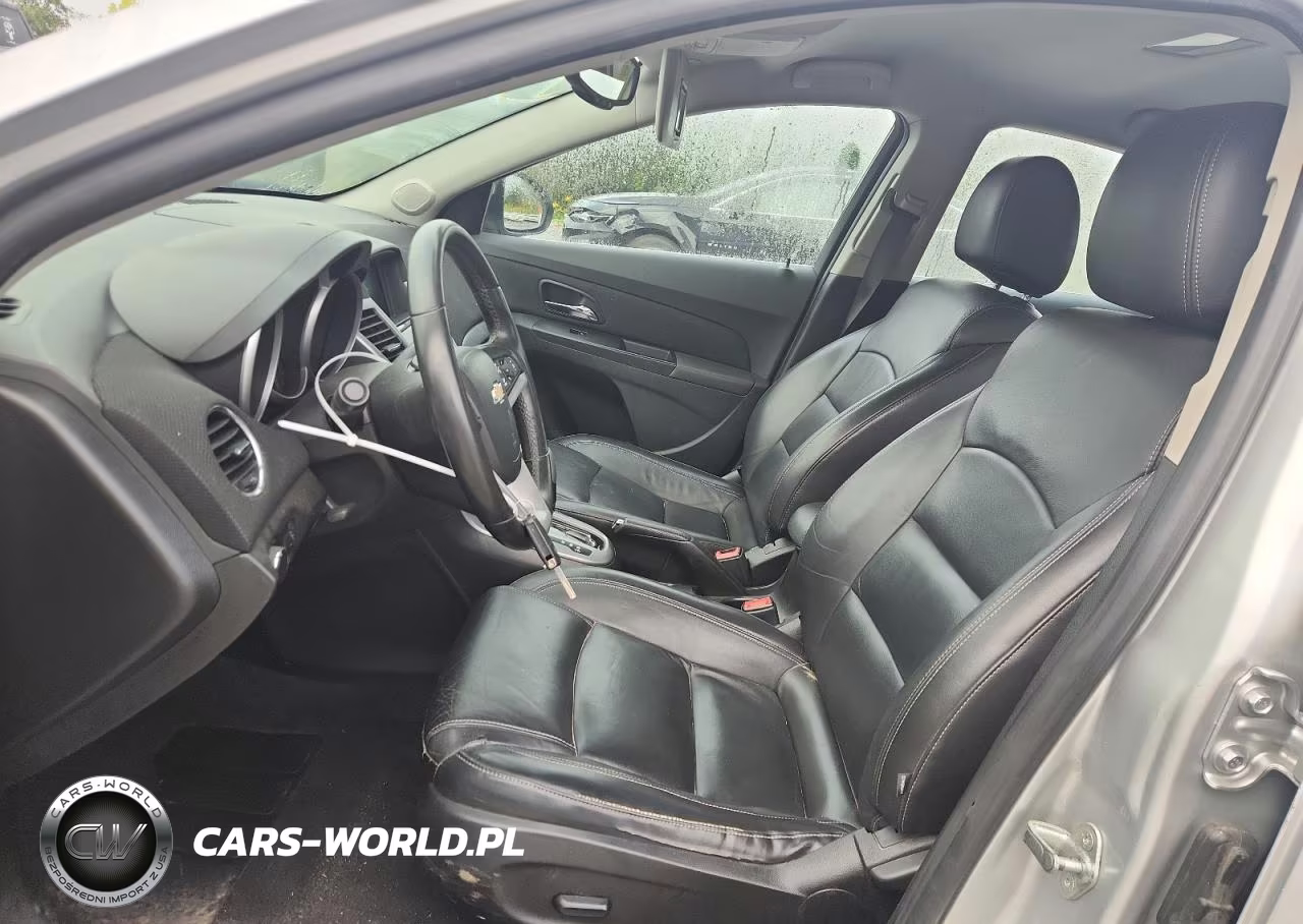 2014 Chevrolet Cruze Lt VIN:1G1PE5SB2E7107697 - 7