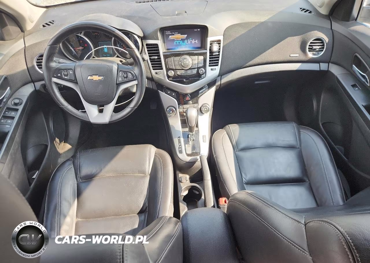 2014 Chevrolet Cruze Lt VIN:1G1PE5SB2E7107697 - 8