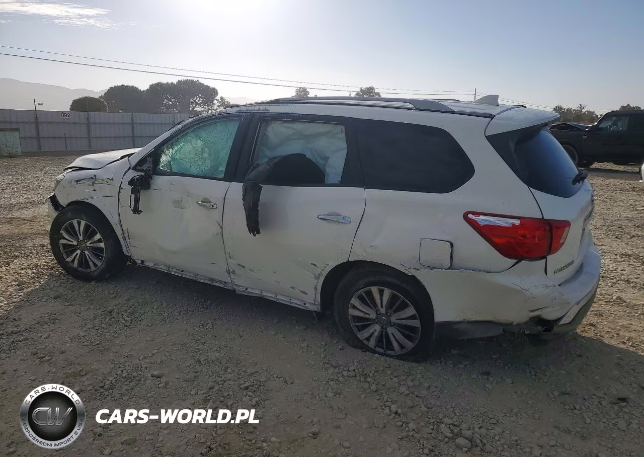 2020 Nissan Pathfinder Sl VIN:5N1DR2CM1LC606343 - 2