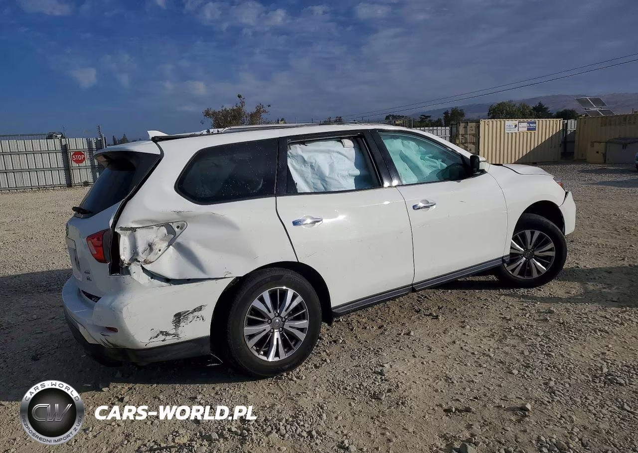 2020 Nissan Pathfinder Sl VIN:5N1DR2CM1LC606343 - 3