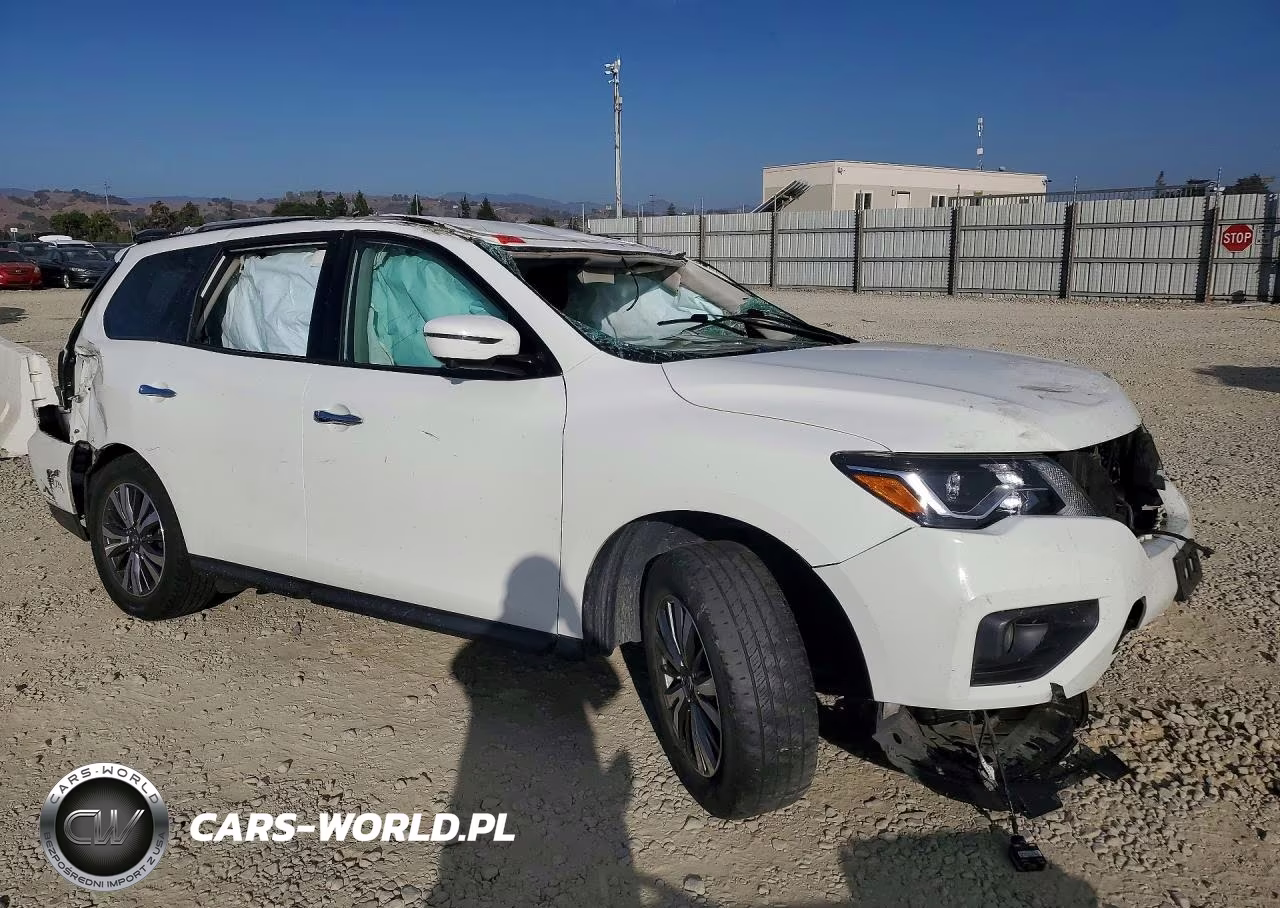 2020 Nissan Pathfinder Sl VIN:5N1DR2CM1LC606343 - 4