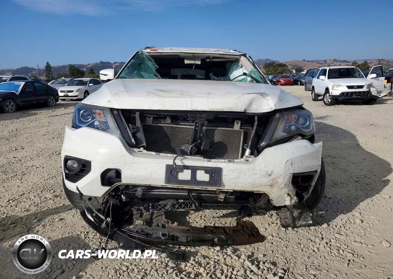 2020 Nissan Pathfinder Sl VIN:5N1DR2CM1LC606343 - 5