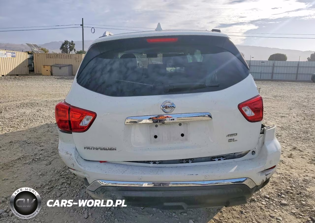 2020 Nissan Pathfinder Sl VIN:5N1DR2CM1LC606343 - 6