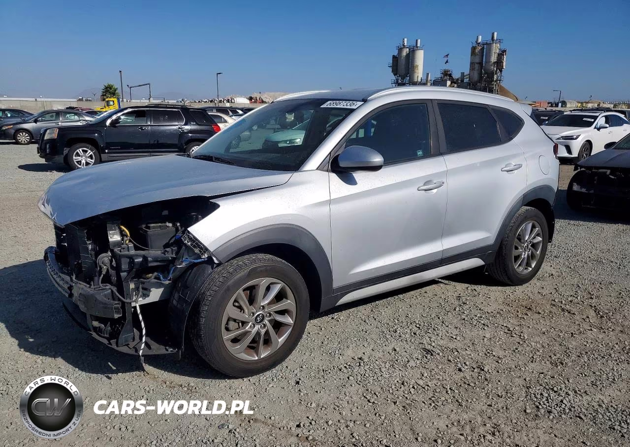 2018 Hyundai Tucson Sel