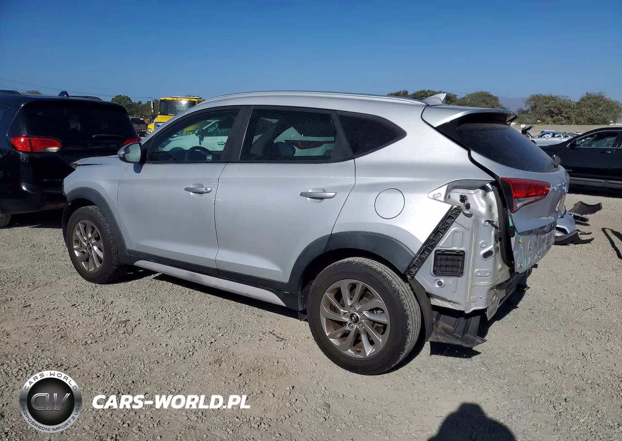 2018 Hyundai Tucson Sel VIN:KM8J33A40JU693379 - 2