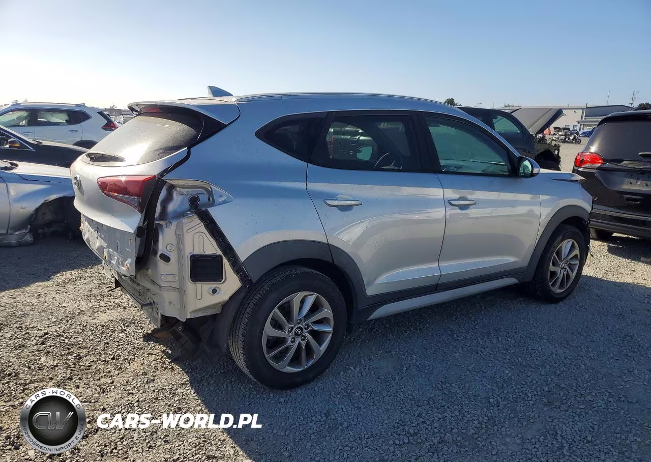 2018 Hyundai Tucson Sel VIN:KM8J33A40JU693379 - 3