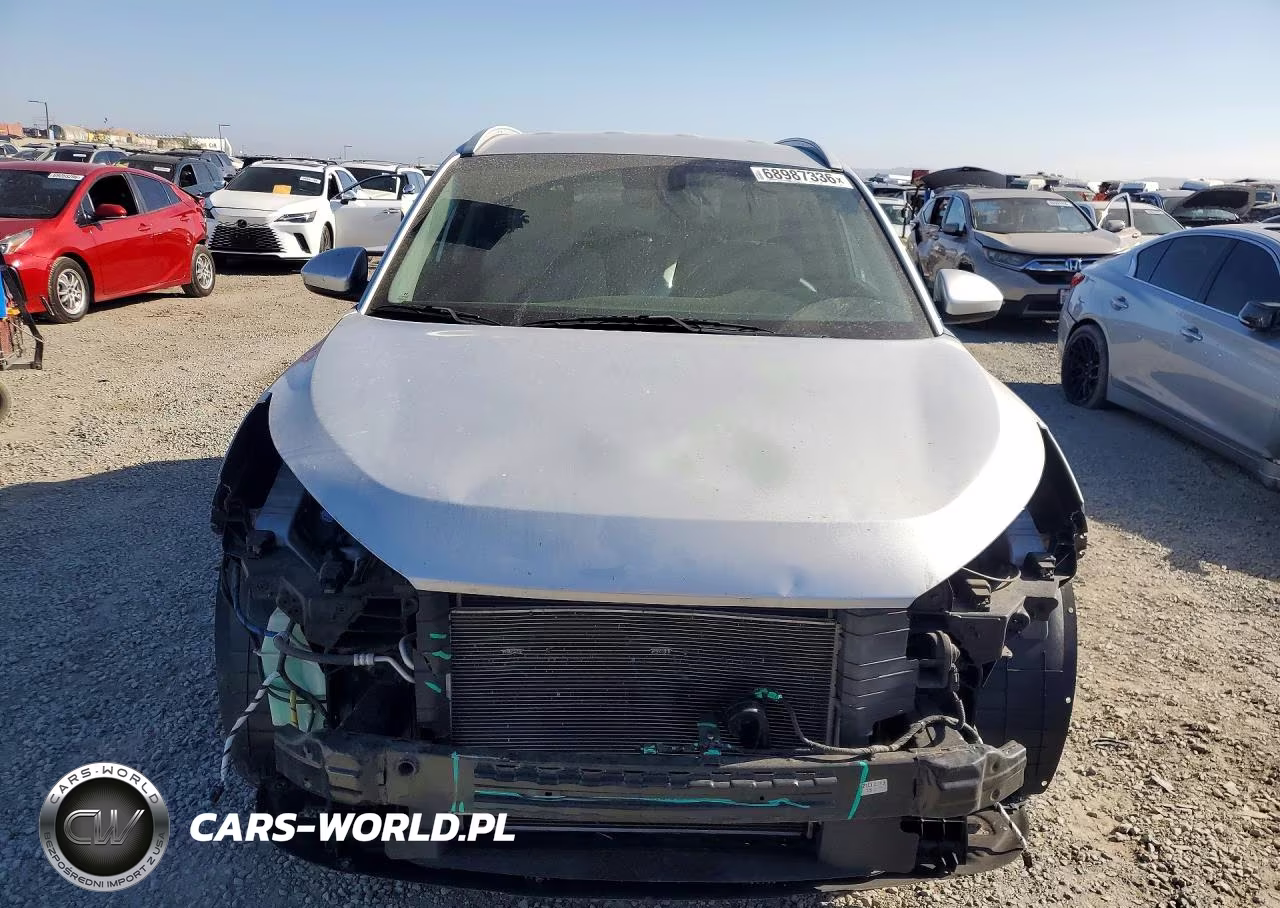 2018 Hyundai Tucson Sel VIN:KM8J33A40JU693379 - 5