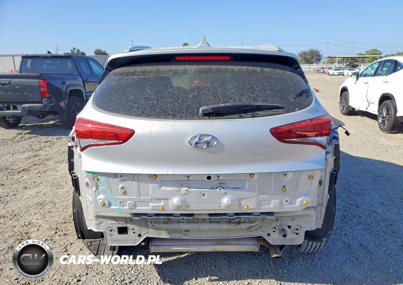 2018 Hyundai Tucson Sel VIN:KM8J33A40JU693379 - 6
