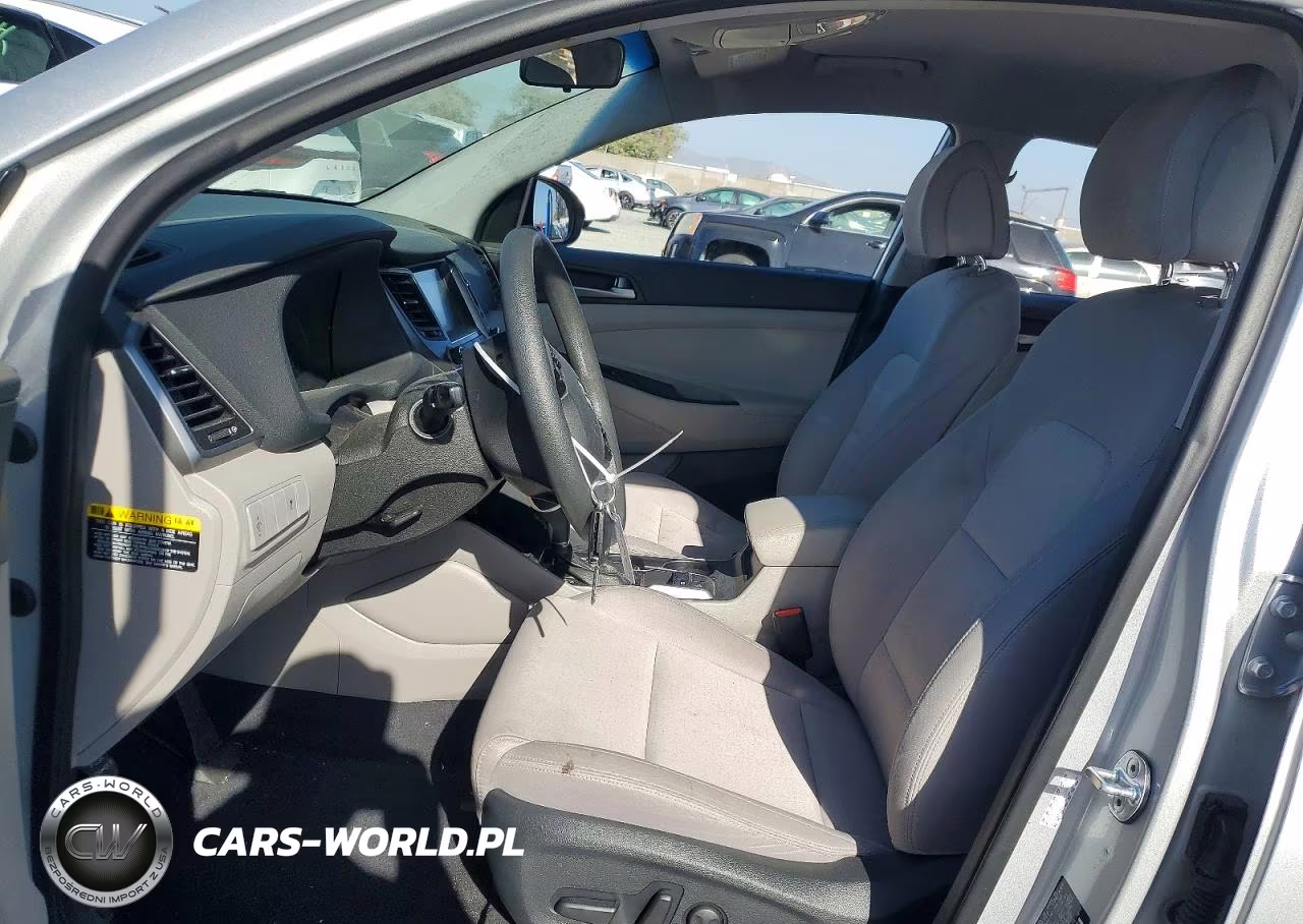 2018 Hyundai Tucson Sel VIN:KM8J33A40JU693379 - 7