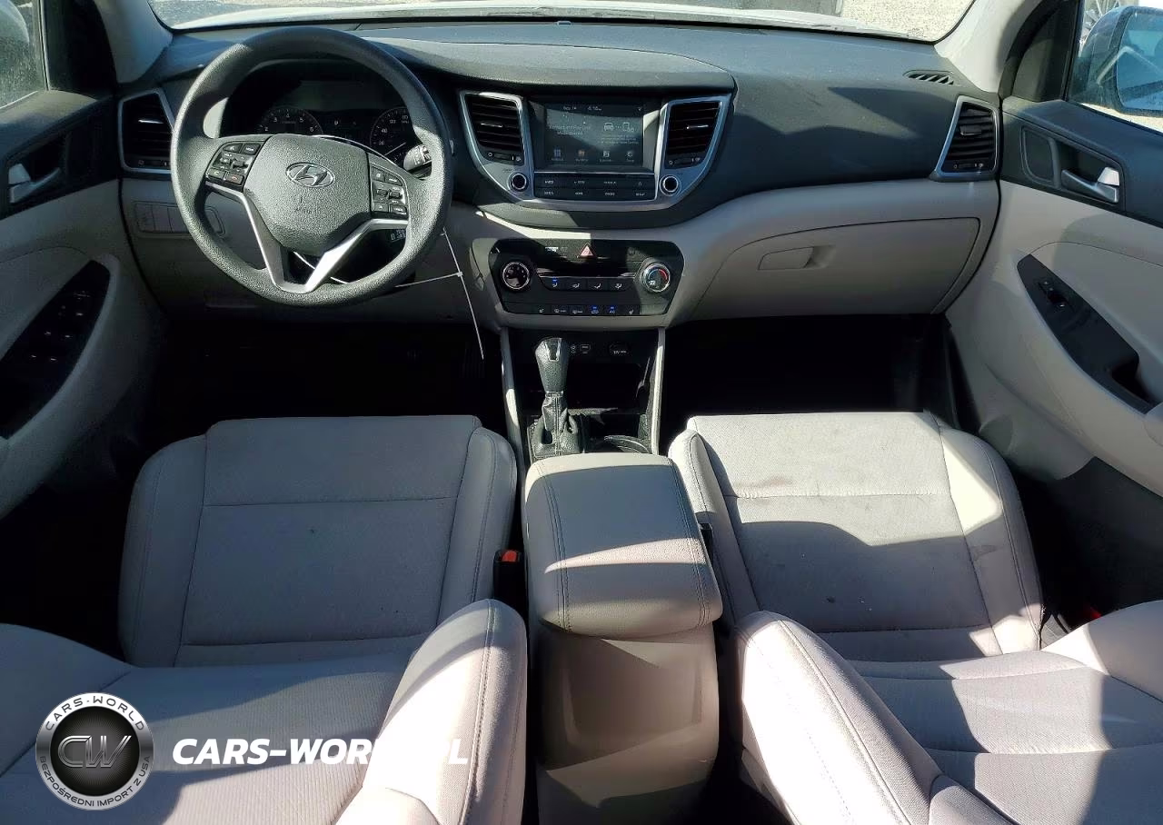 2018 Hyundai Tucson Sel VIN:KM8J33A40JU693379 - 8