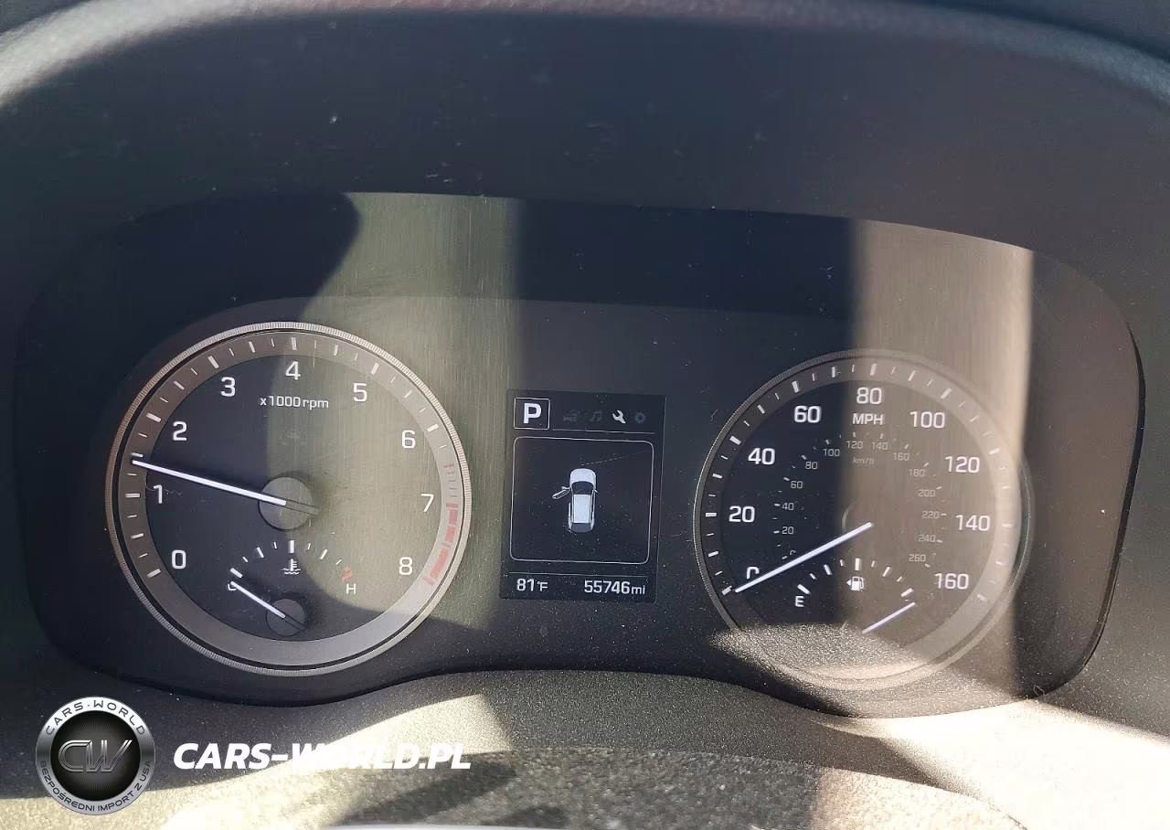 2018 Hyundai Tucson Sel VIN:KM8J33A40JU693379 - 9