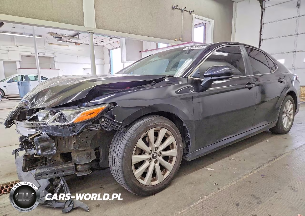 2019 Toyota Camry Le
