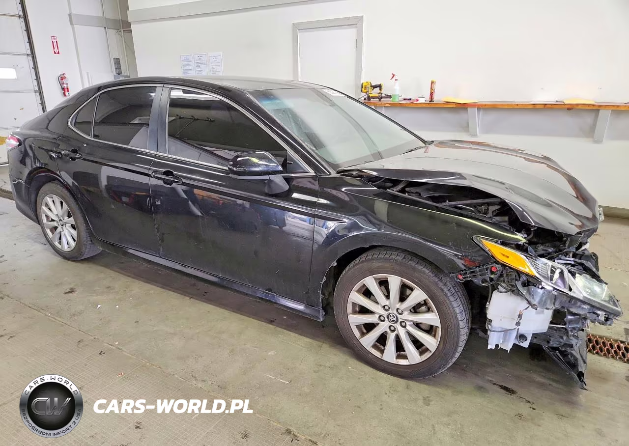 2019 Toyota Camry Le VIN:4T1B11HK5KU241030 - 4