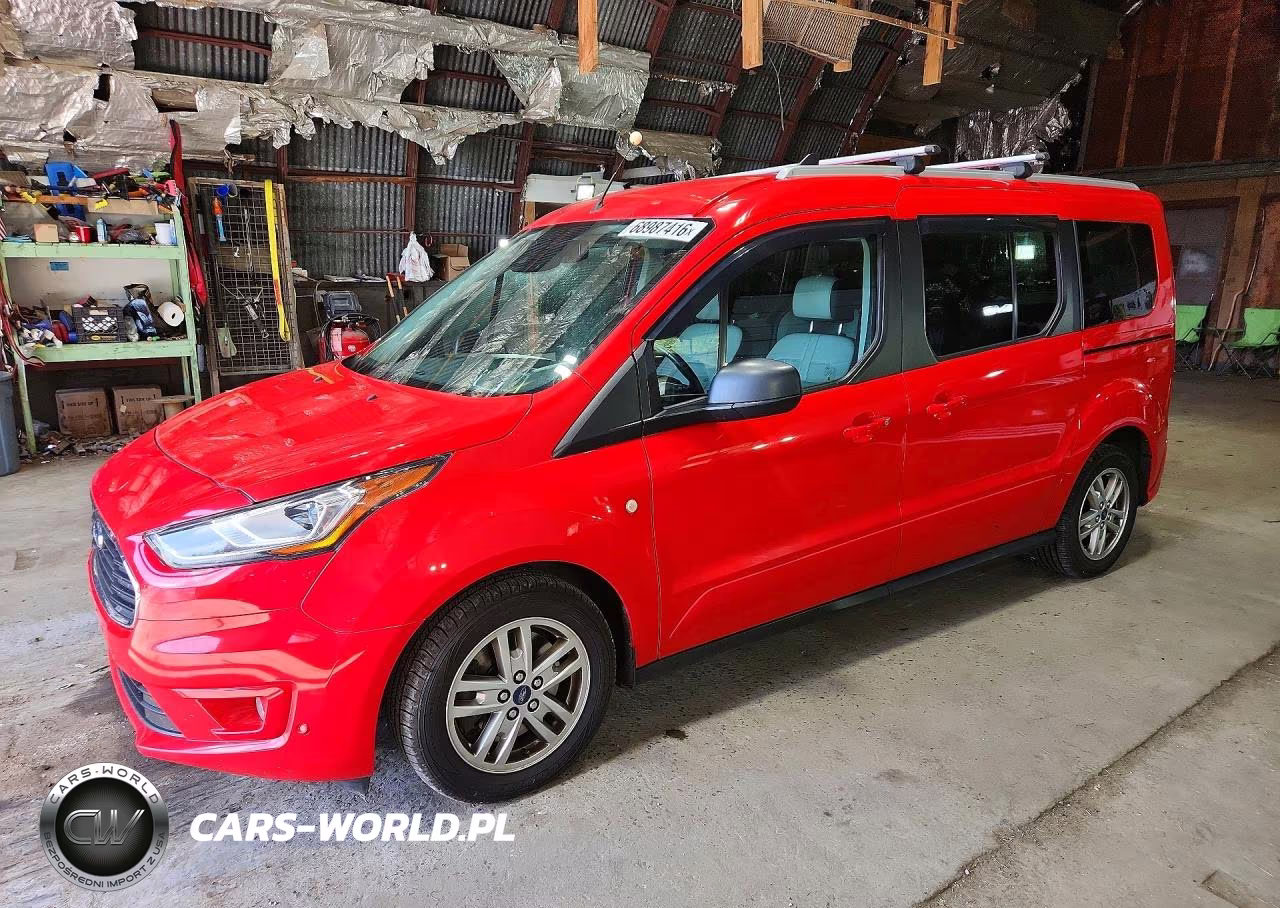 2019 Ford Transit Connect Xlt – zdjęcie 1 z 13