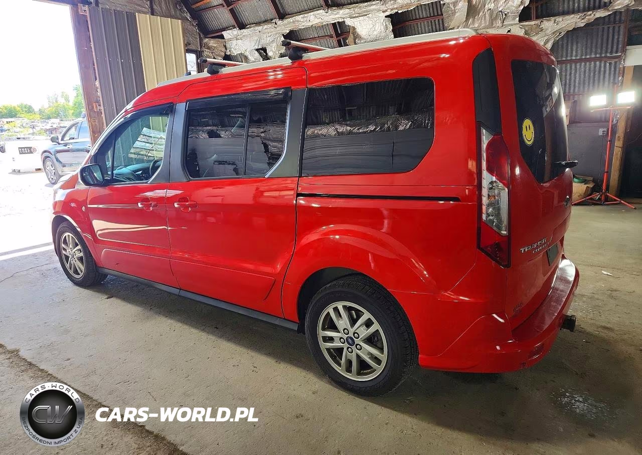2019 Ford Transit Connect Xlt VIN:NM0GE9F27K1424931 - 2