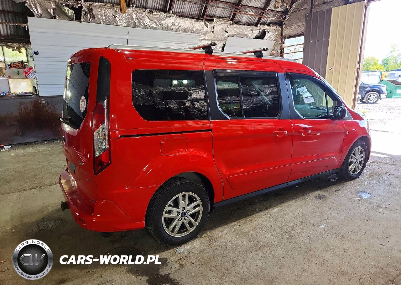 2019 Ford Transit Connect Xlt VIN:NM0GE9F27K1424931 - 3