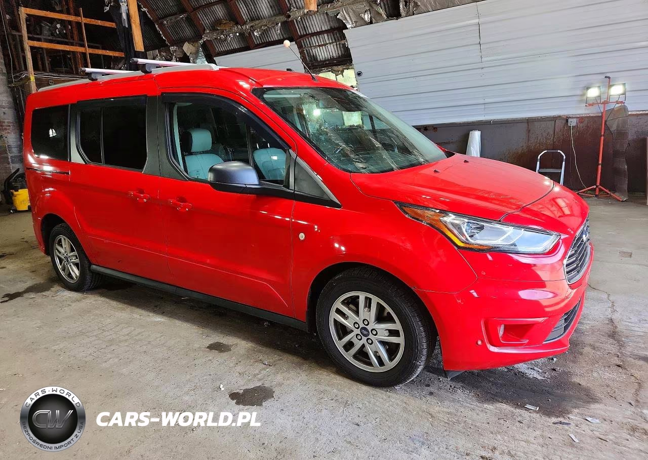 2019 Ford Transit Connect Xlt VIN:NM0GE9F27K1424931 - 4