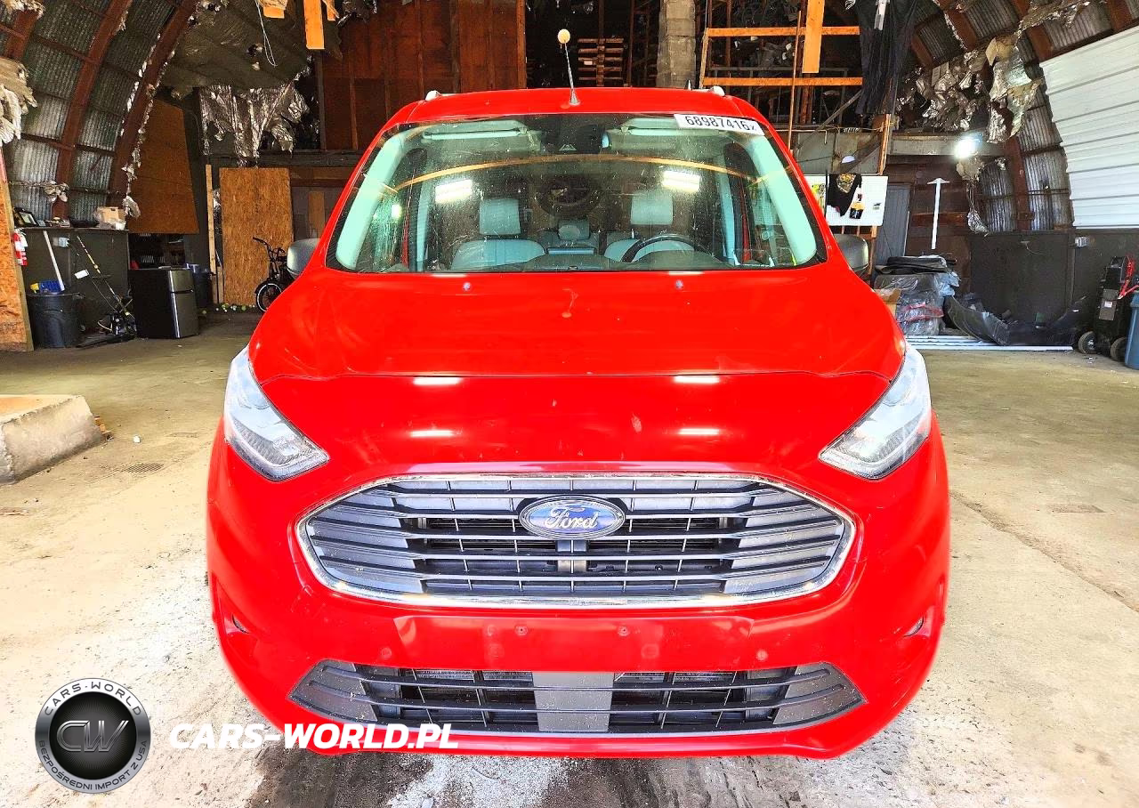 2019 Ford Transit Connect Xlt VIN:NM0GE9F27K1424931 - 5