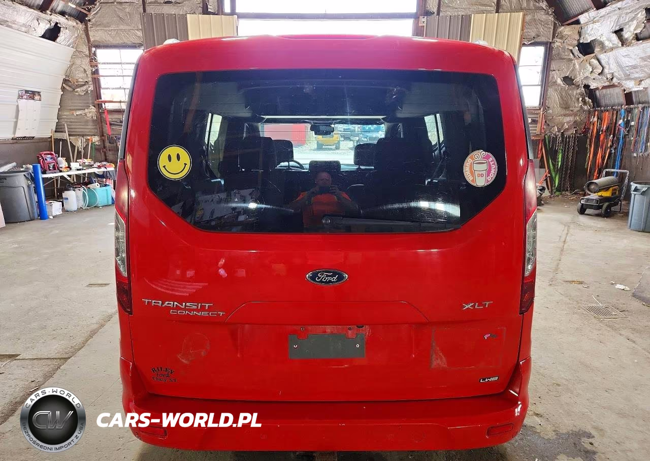 2019 Ford Transit Connect Xlt VIN:NM0GE9F27K1424931 - 6