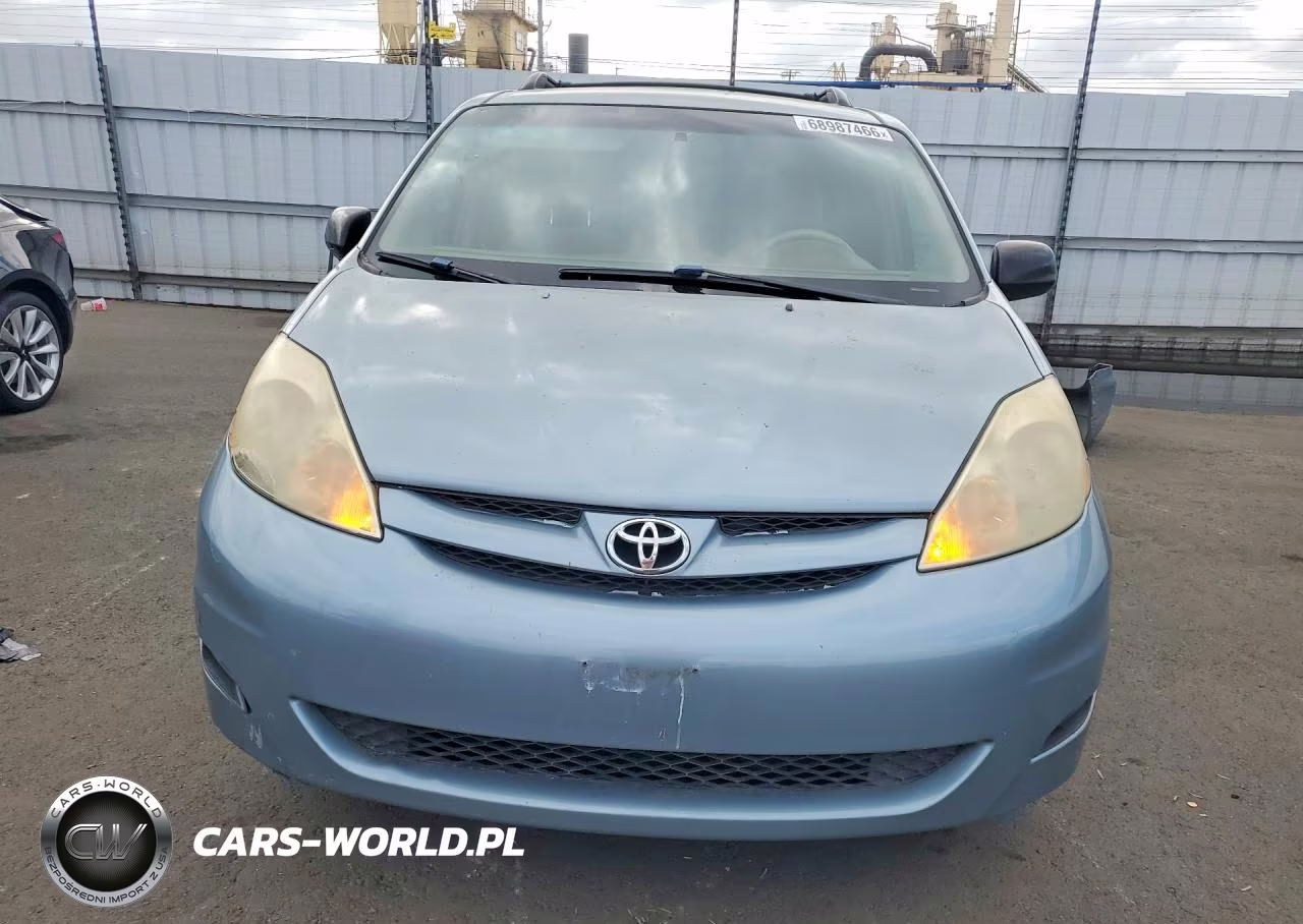 2009 Toyota Sienna Le 7-Passenger VIN:5TDZK23C79S241261 - 5