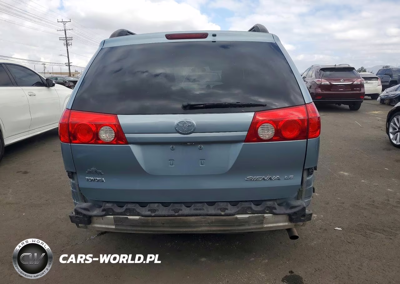 2009 Toyota Sienna Le 7-Passenger VIN:5TDZK23C79S241261 - 6
