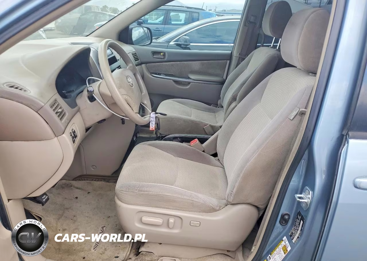2009 Toyota Sienna Le 7-Passenger VIN:5TDZK23C79S241261 - 7