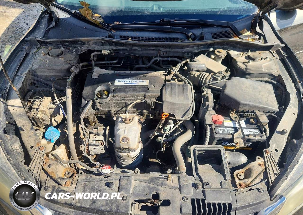 2014 Honda Accord Lx VIN:1HGCR2F32EA183906 - 11