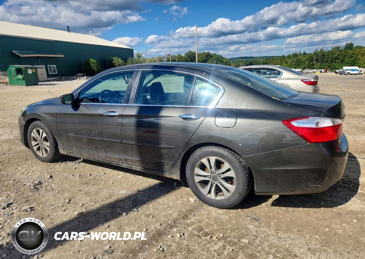 2014 Honda Accord Lx VIN:1HGCR2F32EA183906 - 2