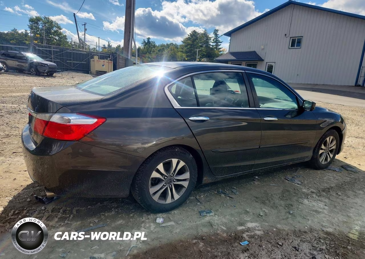 2014 Honda Accord Lx VIN:1HGCR2F32EA183906 - 3