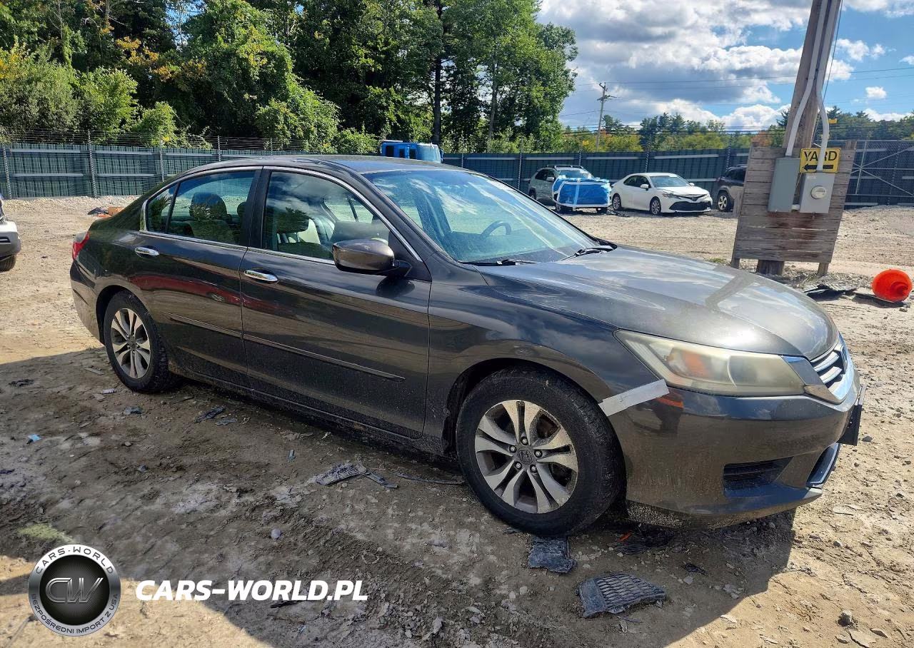 2014 Honda Accord Lx VIN:1HGCR2F32EA183906 - 4