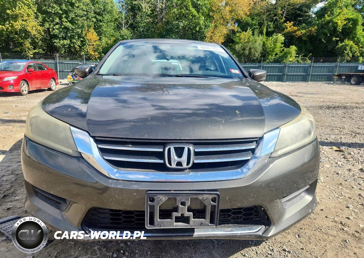 2014 Honda Accord Lx VIN:1HGCR2F32EA183906 - 5