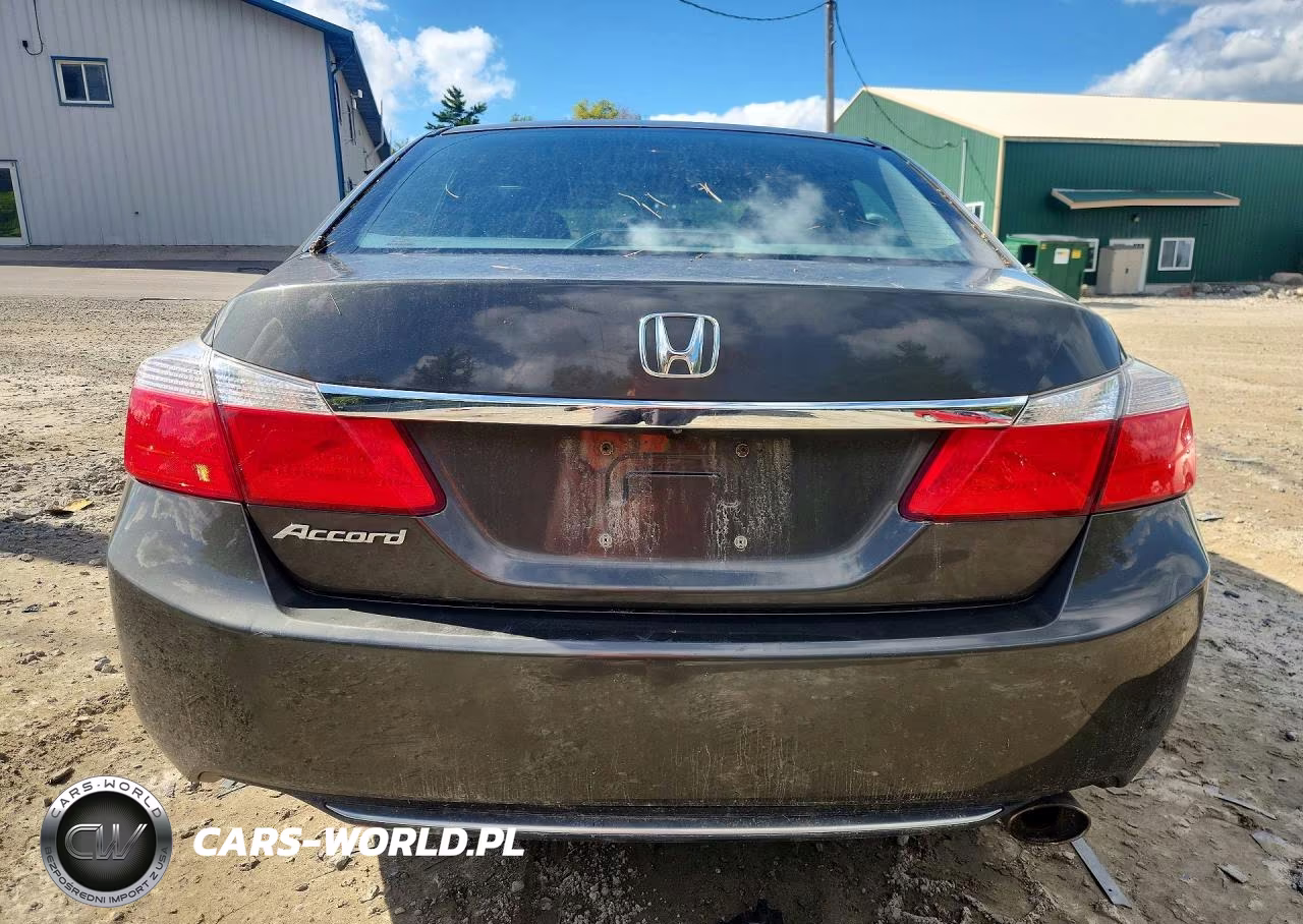 2014 Honda Accord Lx VIN:1HGCR2F32EA183906 - 6