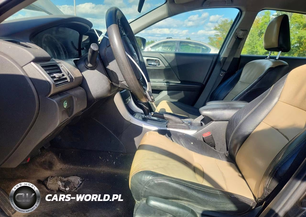 2014 Honda Accord Lx VIN:1HGCR2F32EA183906 - 7