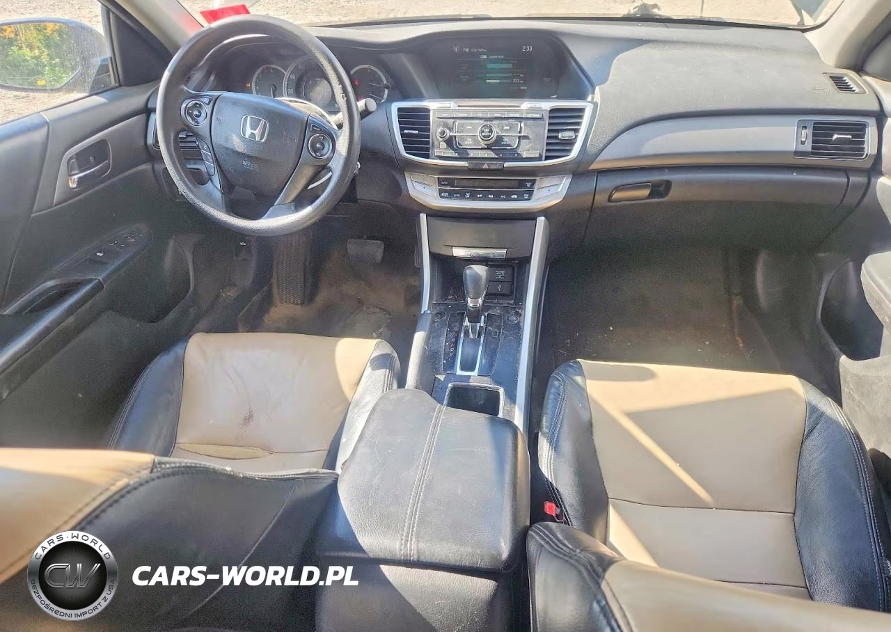 2014 Honda Accord Lx VIN:1HGCR2F32EA183906 - 8