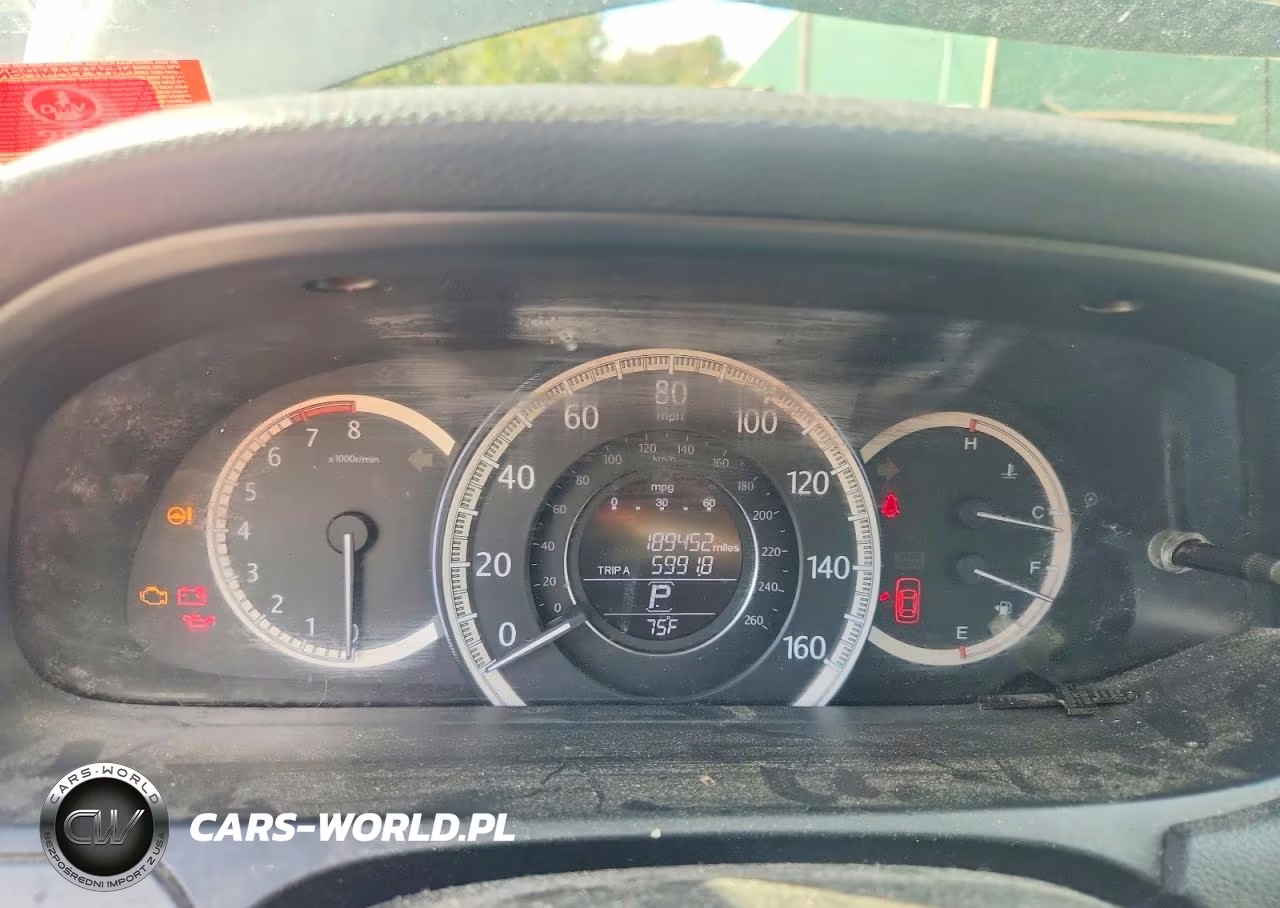 2014 Honda Accord Lx VIN:1HGCR2F32EA183906 - 9