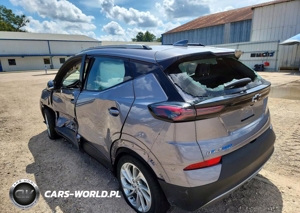 2023 Chevrolet Bolt Euv Lt VIN:1G1FY6S07P4182942 - 2
