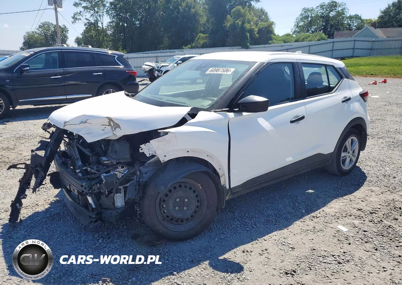 2024 Nissan Kicks S VIN:3N1CP5BV8RL568627 - 1