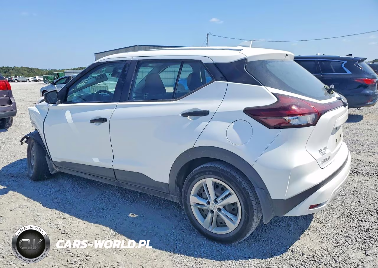 2024 Nissan Kicks S VIN:3N1CP5BV8RL568627 - 2