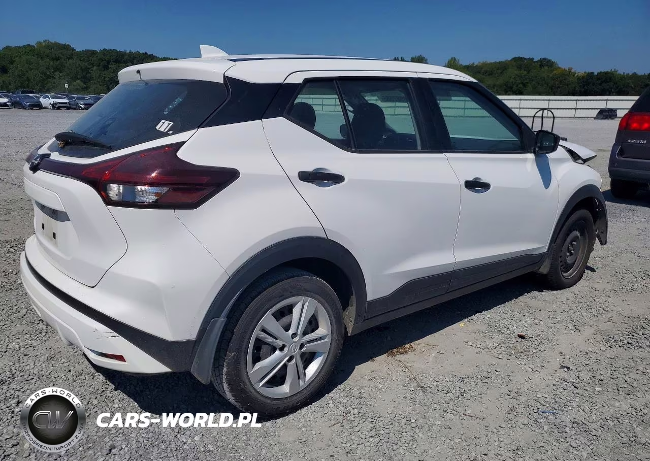 2024 Nissan Kicks S VIN:3N1CP5BV8RL568627 - 3
