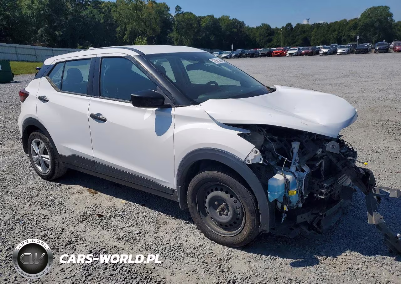 2024 Nissan Kicks S VIN:3N1CP5BV8RL568627 - 4