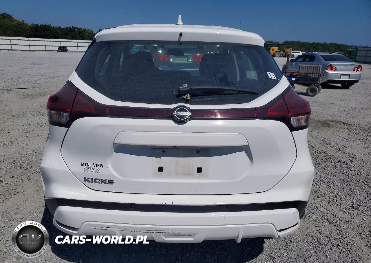 2024 Nissan Kicks S VIN:3N1CP5BV8RL568627 - 6