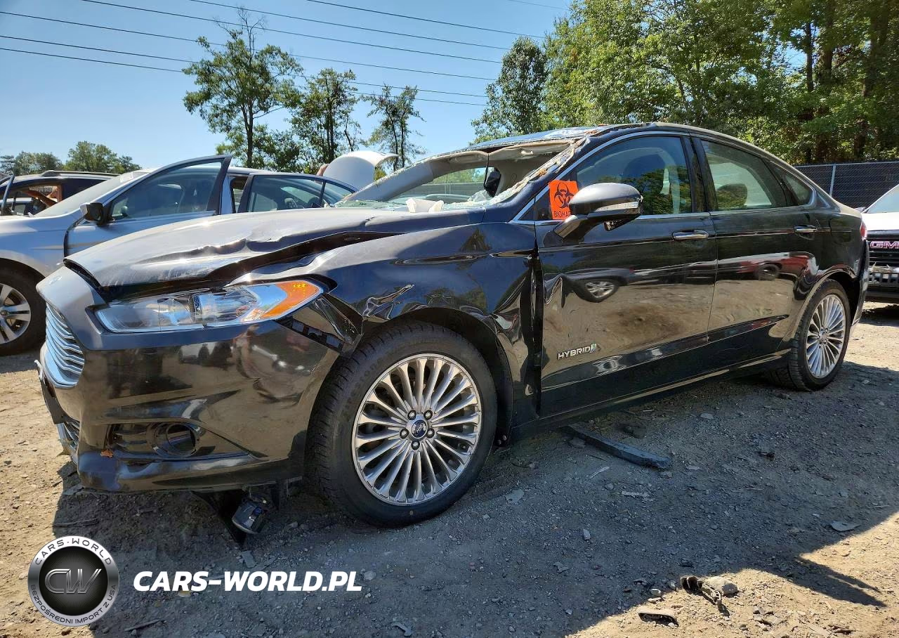 2014 Ford Fusion Titanium Hev VIN:3FA6P0RU8ER238140 - 1