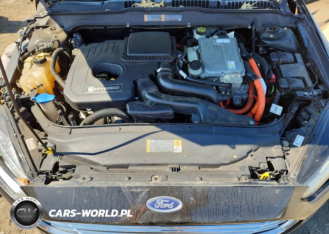 2014 Ford Fusion Titanium Hev VIN:3FA6P0RU8ER238140 - 11