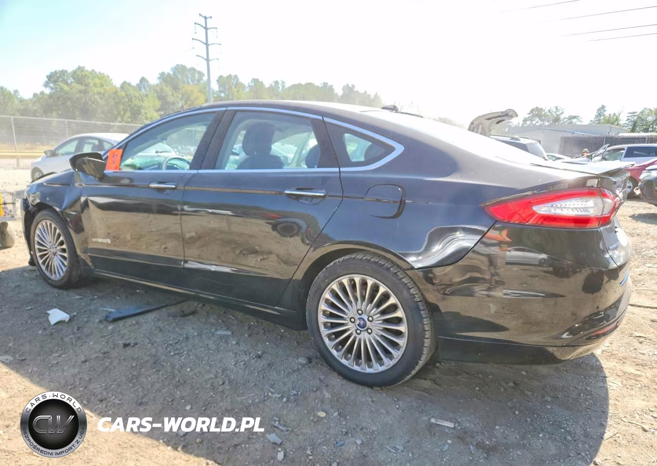 2014 Ford Fusion Titanium Hev VIN:3FA6P0RU8ER238140 - 2