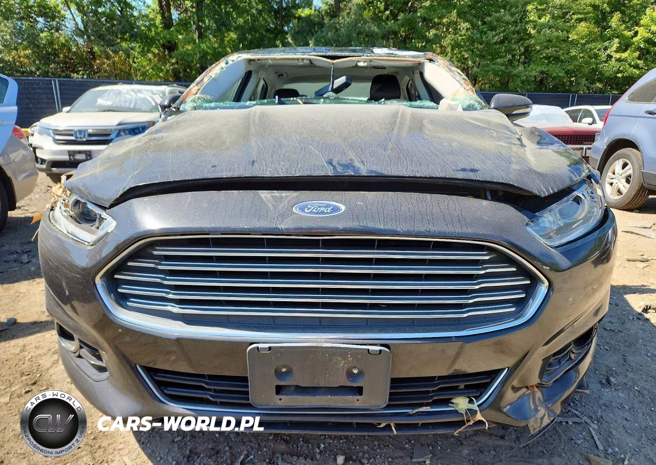 2014 Ford Fusion Titanium Hev VIN:3FA6P0RU8ER238140 - 5