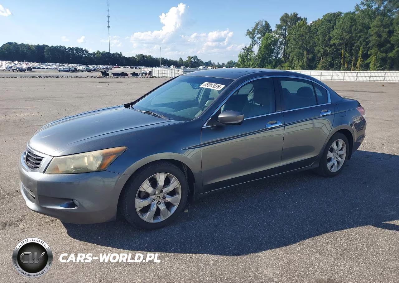 2009 Honda Accord Exl VIN:1HGCP36819A022167 - 1