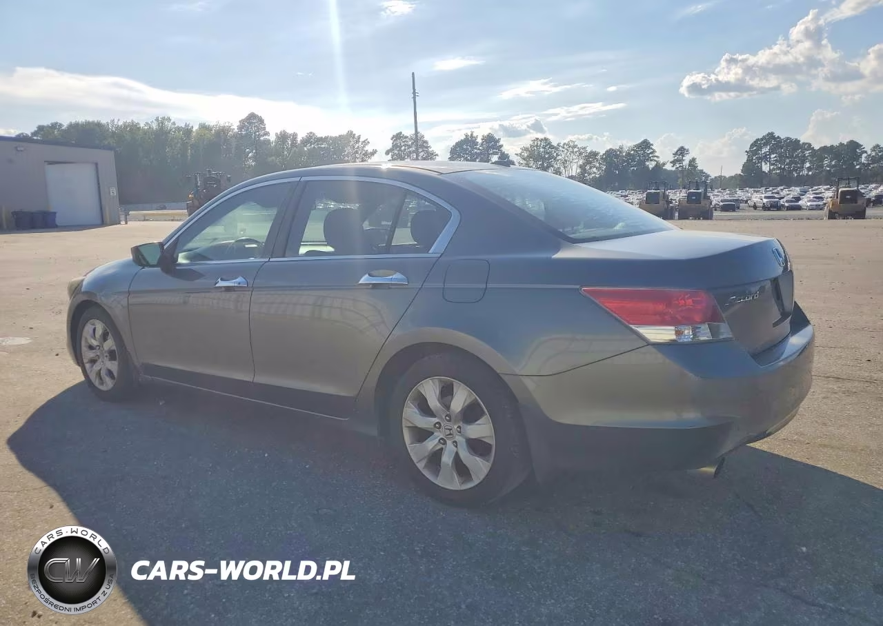 2009 Honda Accord Exl VIN:1HGCP36819A022167 - 2